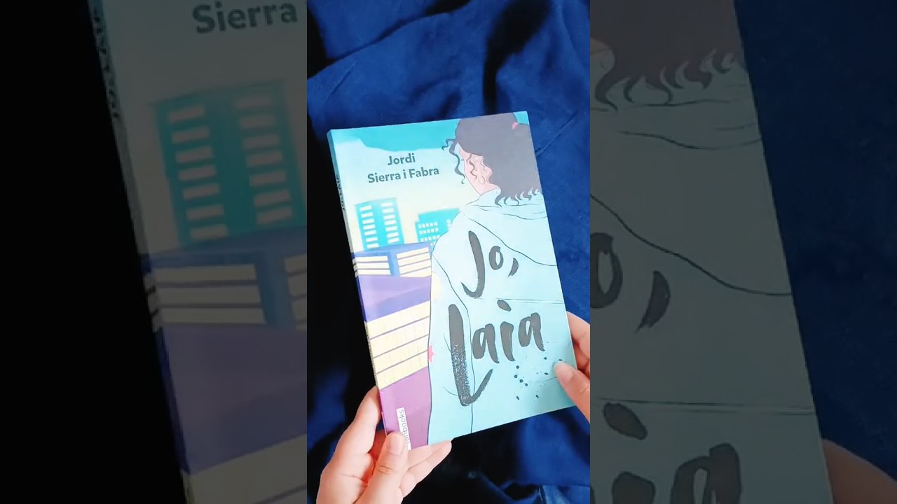 "Jo, Laia" de Jordi Sierra i Fabra, sempre compromès amb la salut mental. de Paraula de Mixa