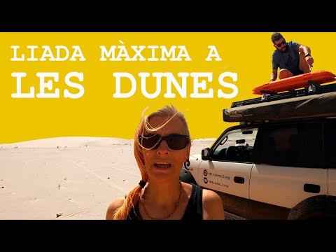 2 CAP3 MAURITANIA Liada a les dunes mauritanes de ONtravelling