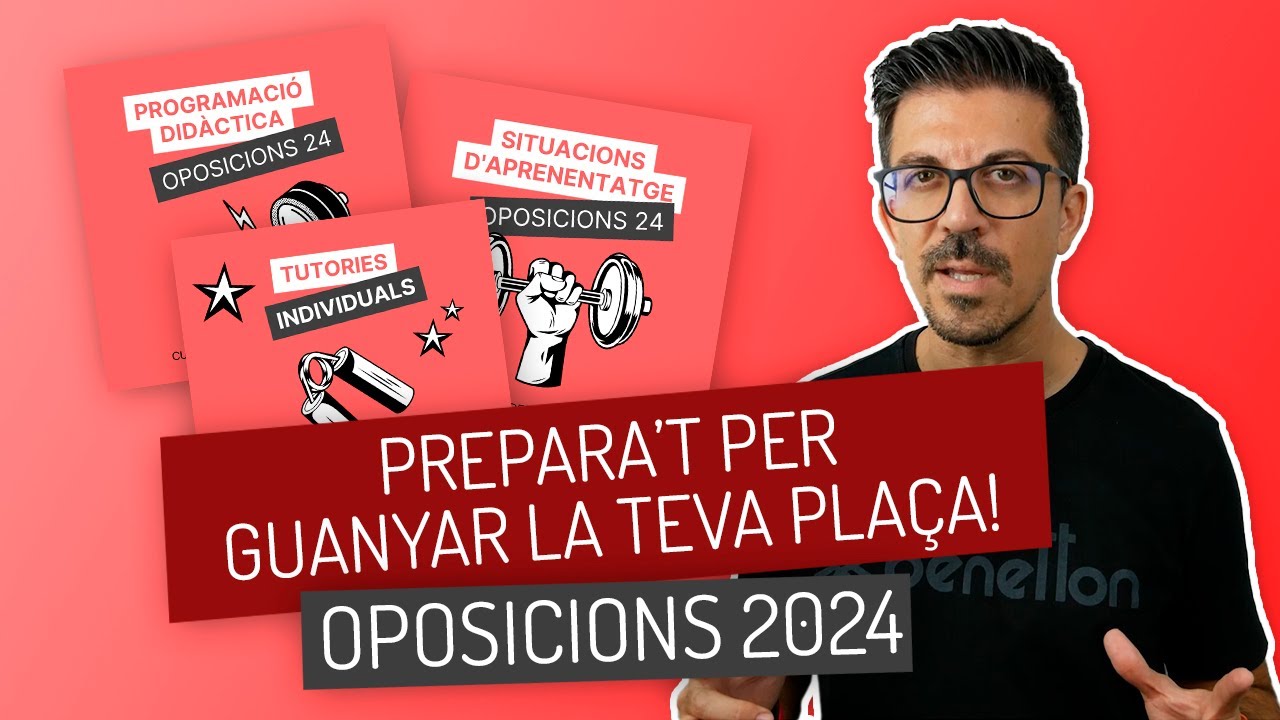 Guanya't la teva plaça! - Oposicions docents 2024 de Doqua