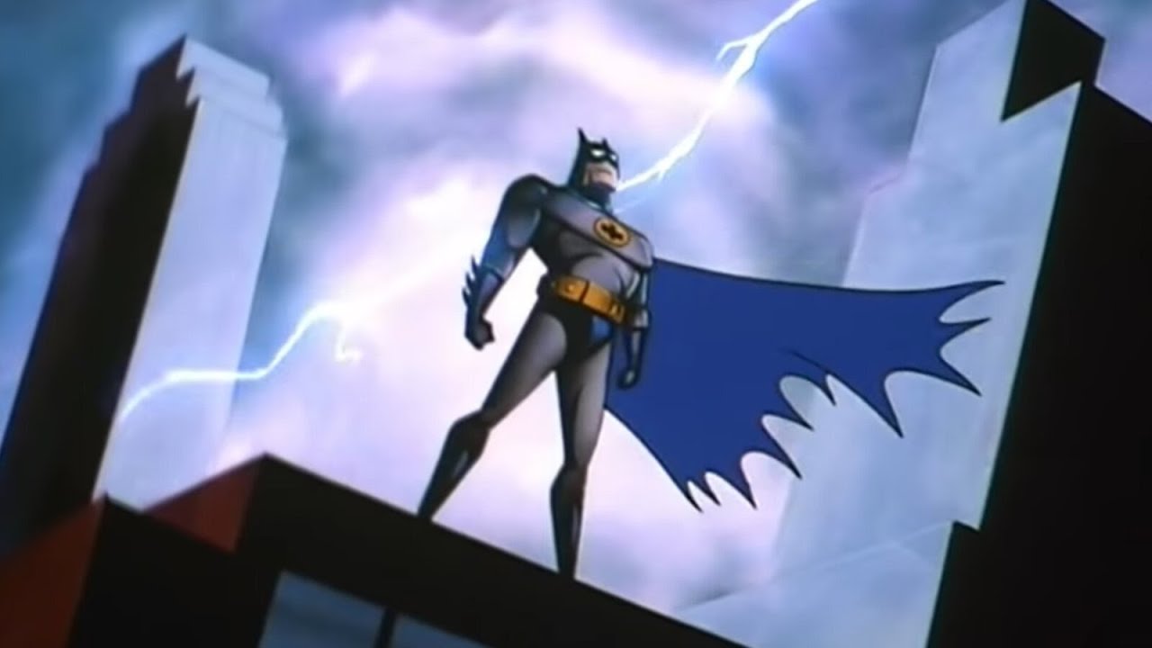 Batman The Animated Series - Intro remasteritzada per Warner Bros a 1080 de LaBatcova