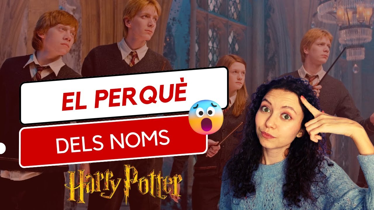Com va escollir els noms dels personatges la JK Rowling? de Harry Potter en Català