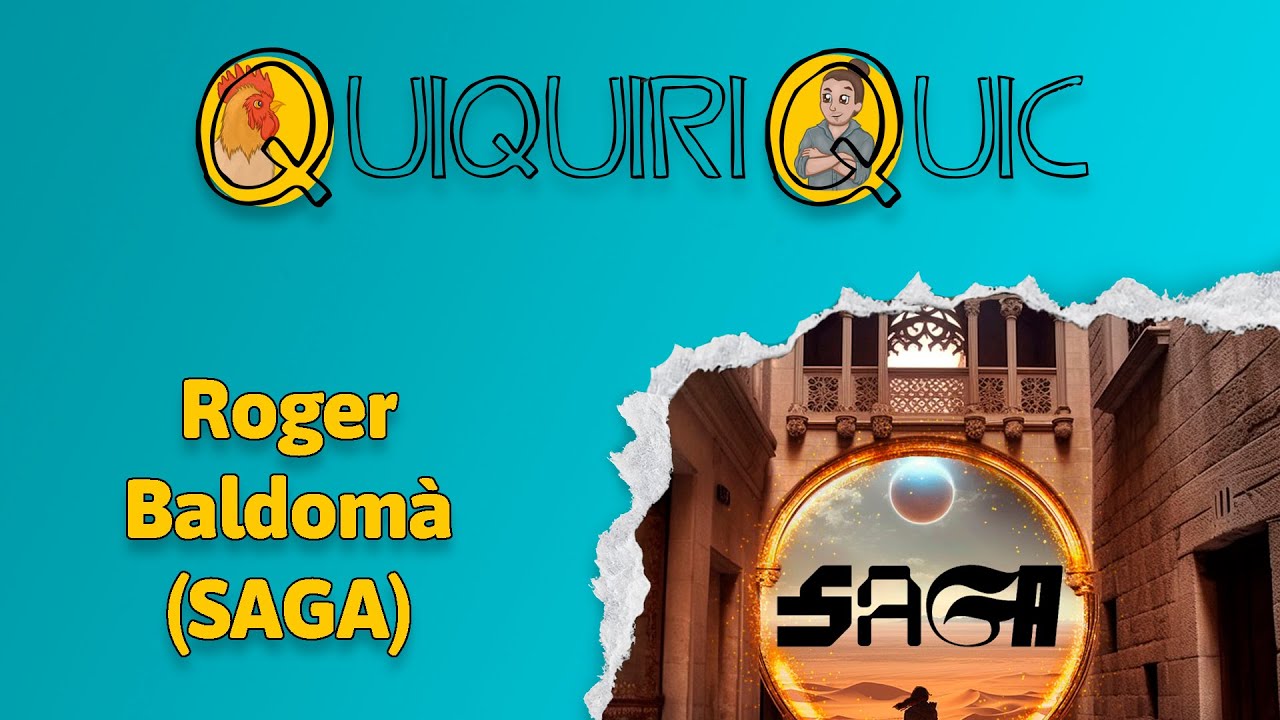 Entrevistes al Quiquiriquic: Roger Baldomà (SAGA Fest) de Carles Garcia
