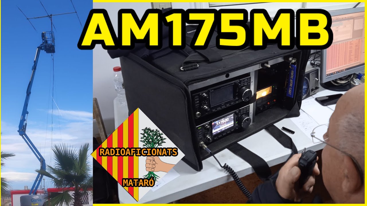 AM175MB RADIOAFICIONATS MATARÓ de EA3HSL Jordi