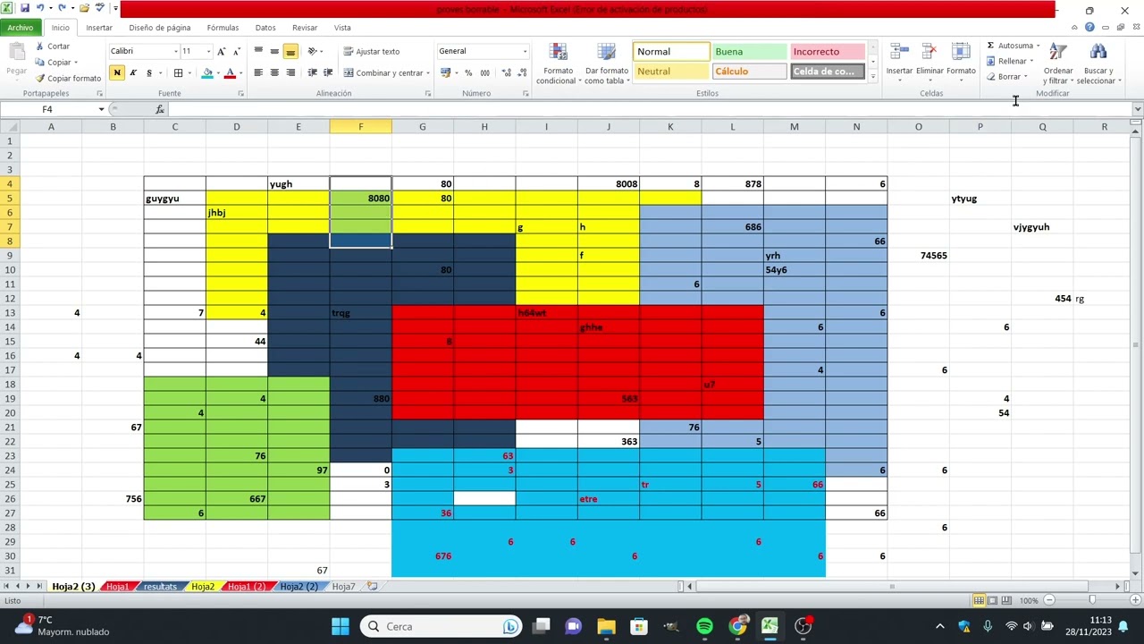 Com suprimir, eliminar o esborrar i quina seria la diferència en Excel de Xavier Àgueda COMPETIC
