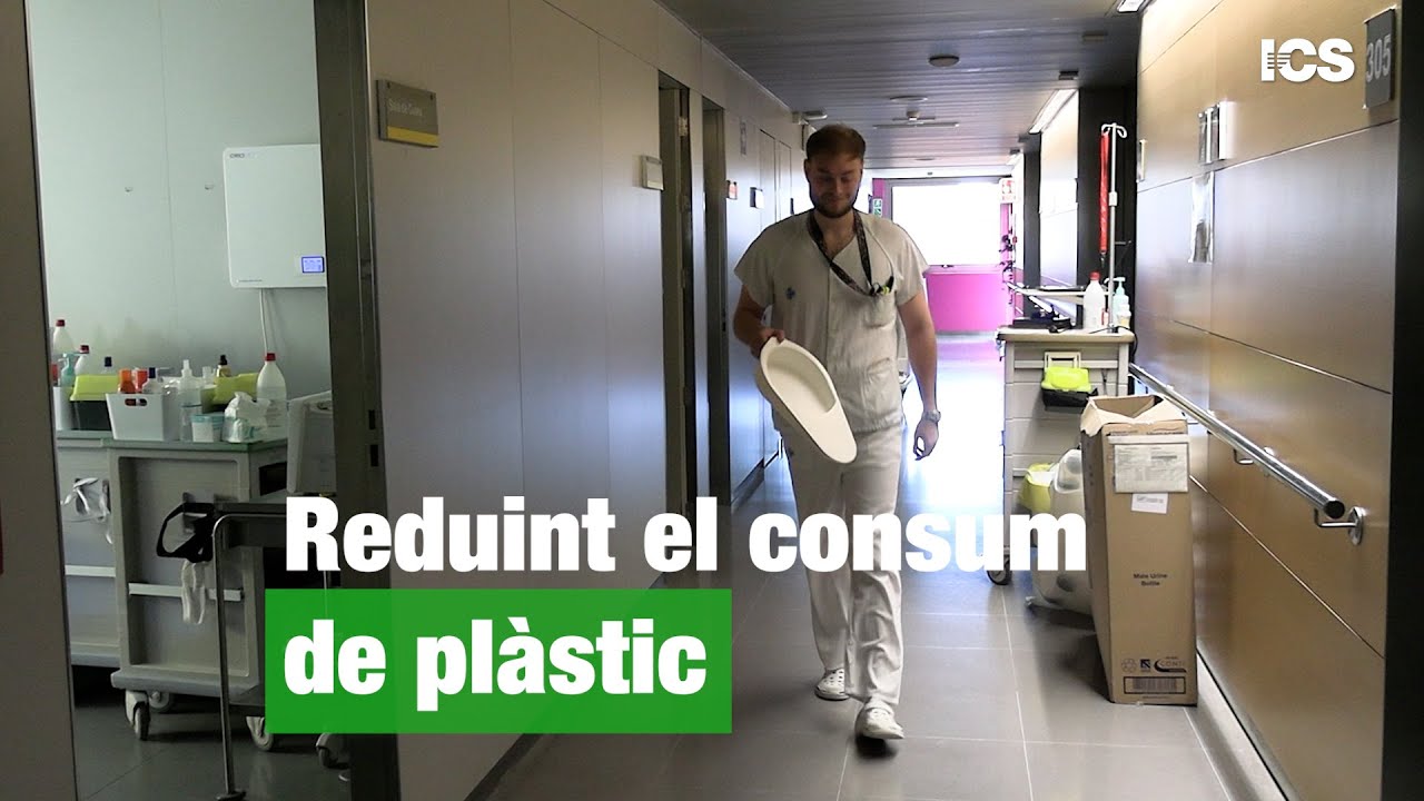 Reduint el consum de plàstic de icscat
