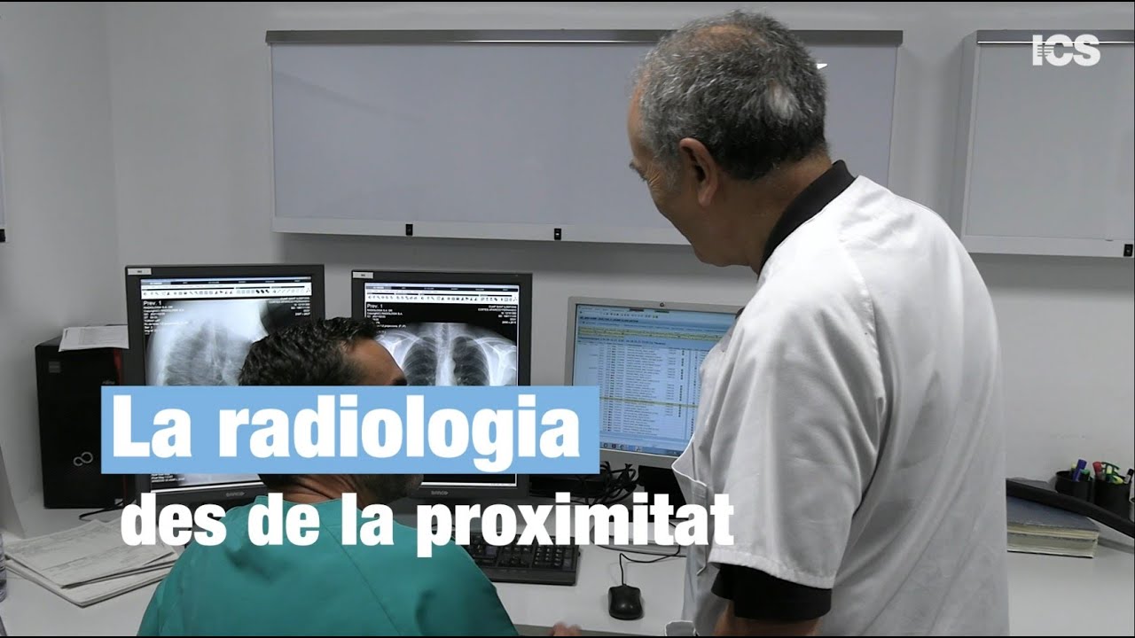La radiologia des de la proximitat de icscat