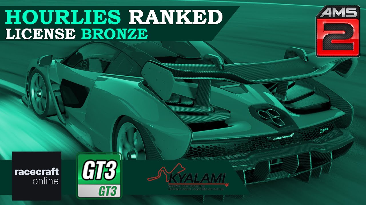 Racecraft.online | Bronze - GT3 Kyalami de A tot Drap Simulador