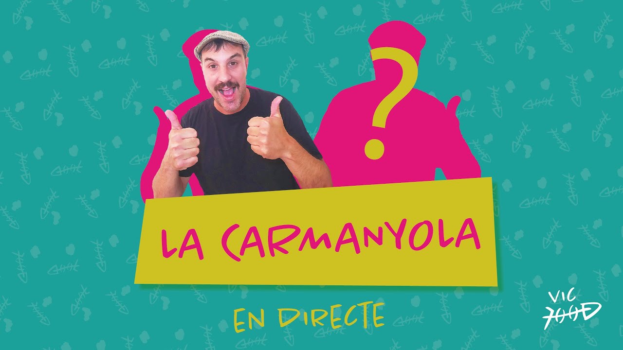 La Carmanyola #05 - Toni Muñoz (Cuina en directe que surt pel recte) de CUINA CATALANA- VicFood