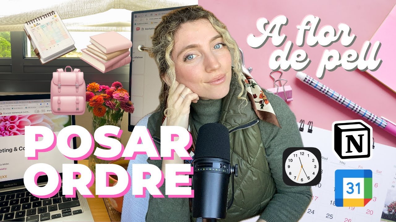 Posar ordre | A FLOR DE PELL. Episodi 21 de Natàlia Möller