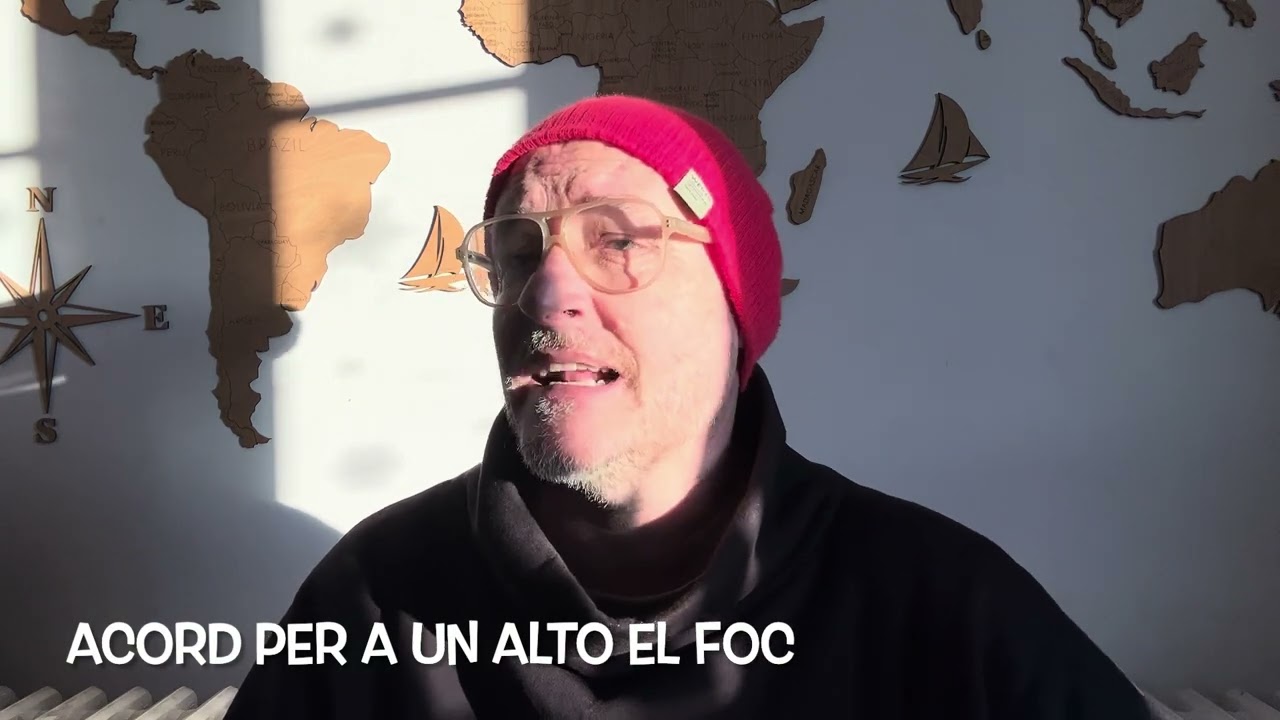 Monòlegs km0 (83.6) Fred, efemèrides 16/01, alto el foc, 84 %, Tusk, Domingo, 55 anys i el Barça! 💩 de Enric Bastardas