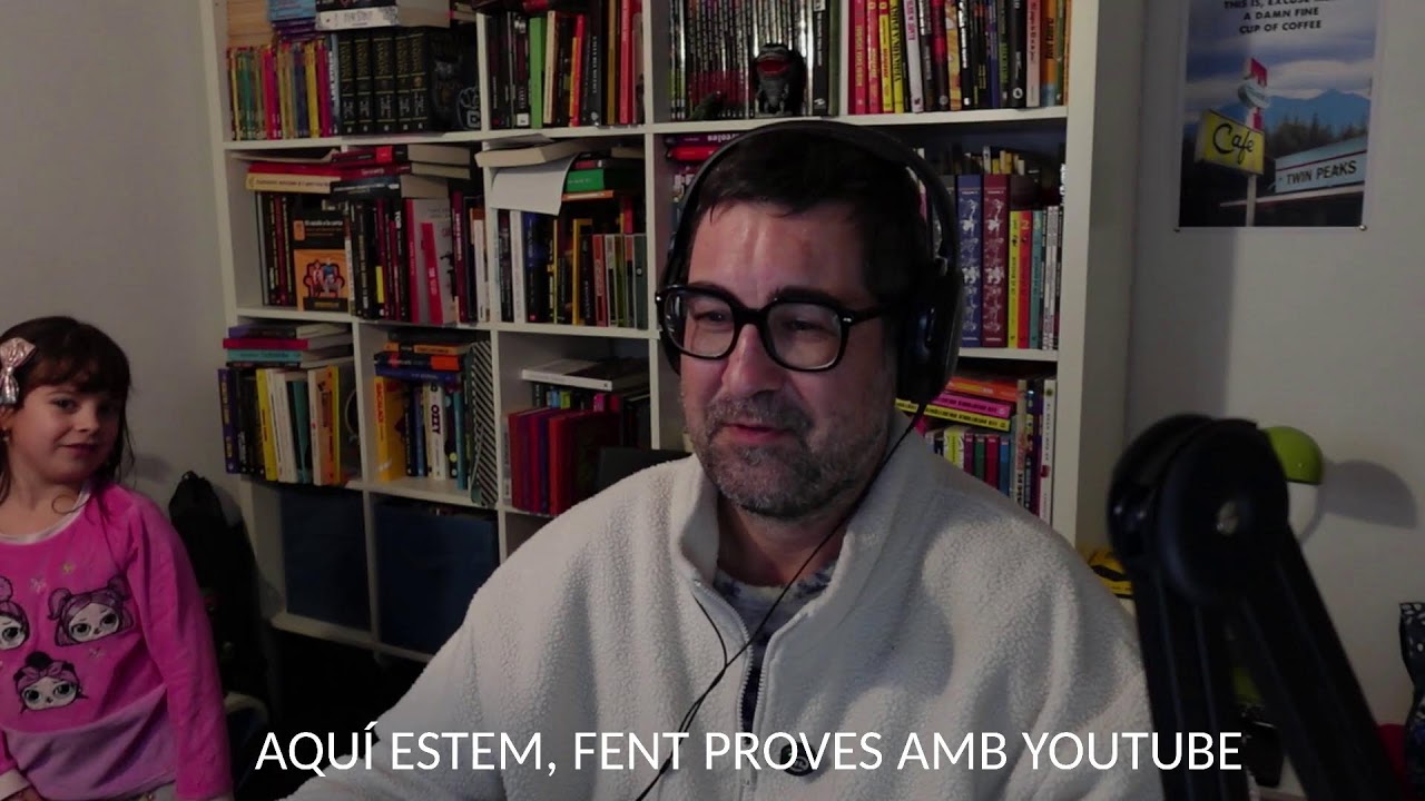 Prova 1 Youtube de Jacint Casademont