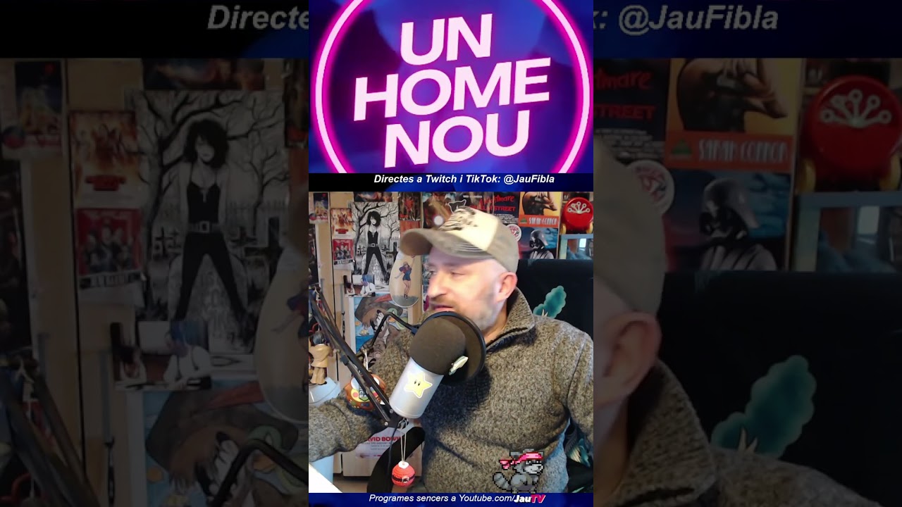 Un gest desafortunat o la salutació nancy? | #jaufibla on #Twitch de JauTV