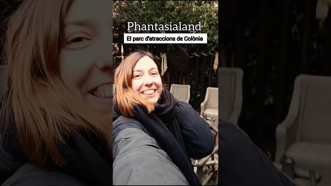 🎢 Phantasialand, el parc d'atraccions de Colònia 🇩🇪 de anna around