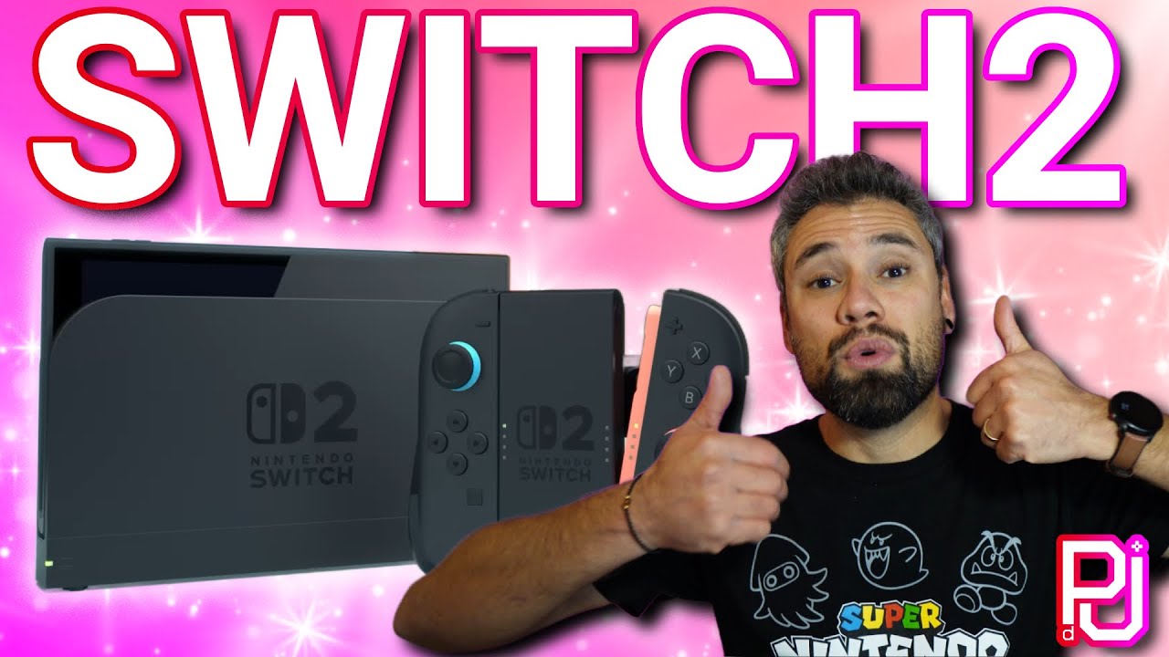 La Switch 2 és oficial - Parlem de Jocs 🎮 de Parlem de Jocs