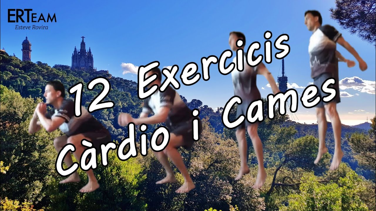 Càrdio i Cames: 12 Exercicis Imprescindibles per Preparar-te per Córrer de Esteve Rovira