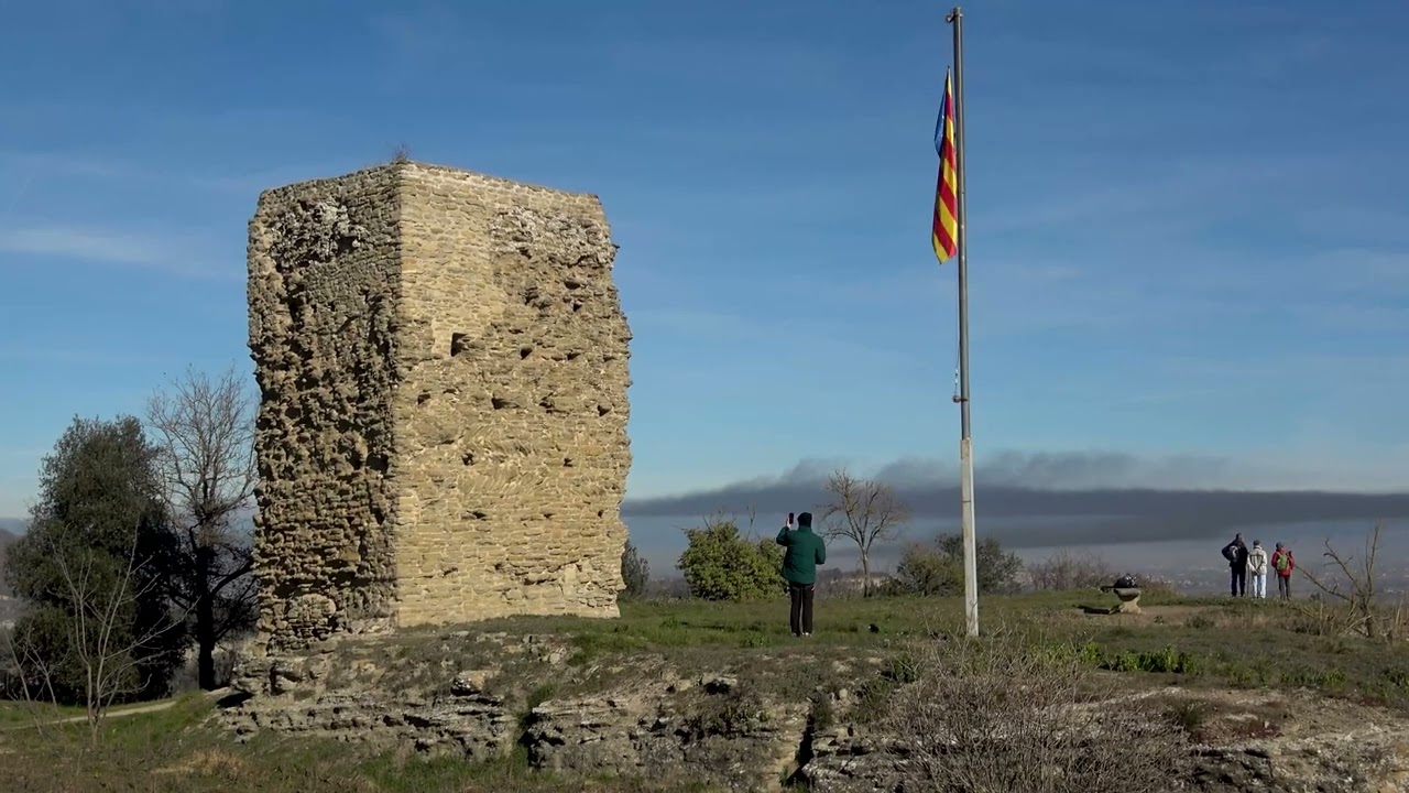 Tona, el castell. de Lluís Fernàndez López