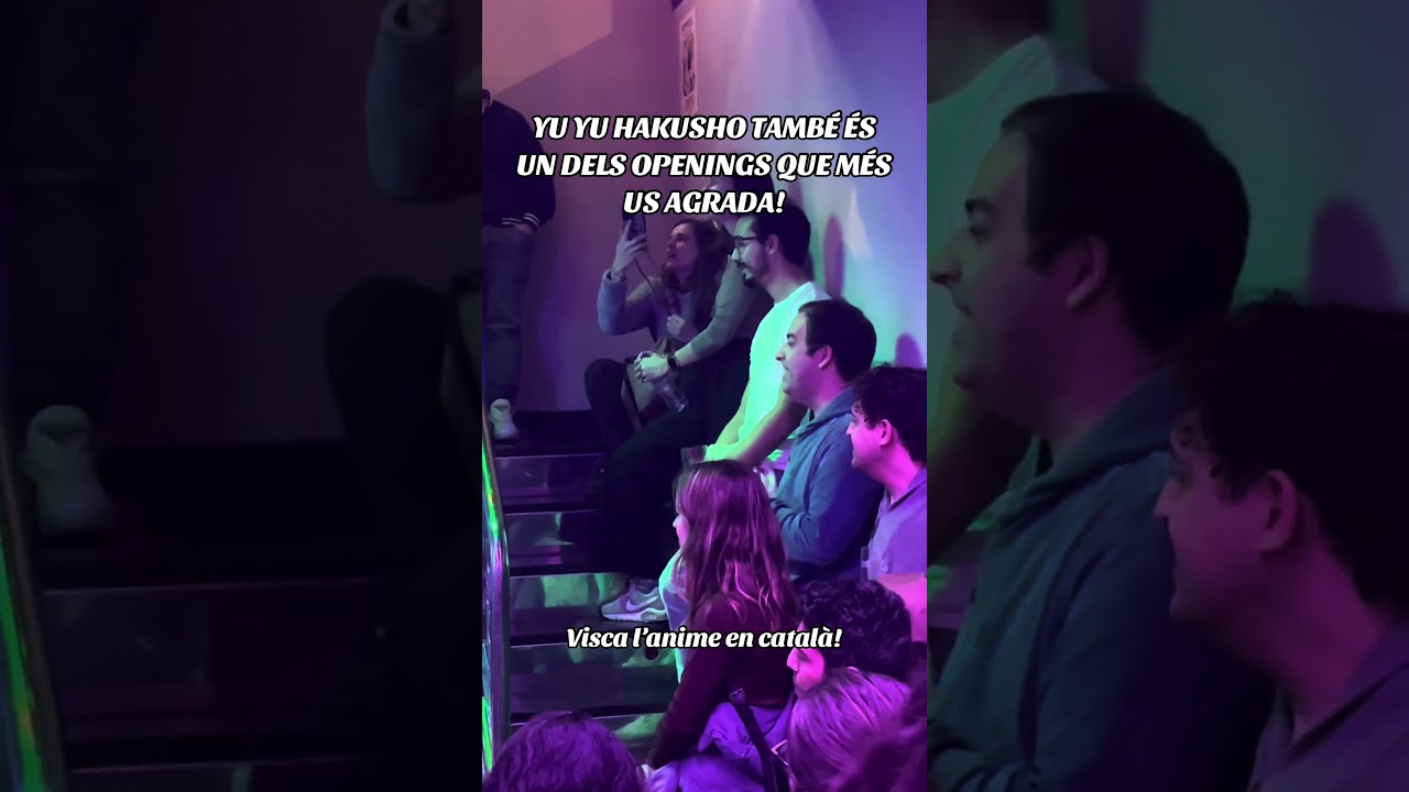 #yuyuhakusho en #català 🫶🏼 #anime #concert #animeedit #yuyuhakushoanime #cover #animeshorts #sing de YounenkiMusic