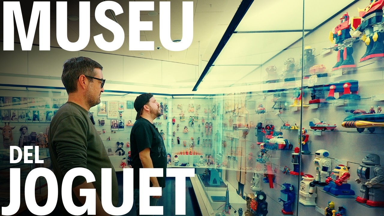 Un Viatge a la Nostàlgia: Jacint Casademont i Víctor Pasanau al Museu del Joguet de Figueres! 🎲✨ de Jacint Casademont