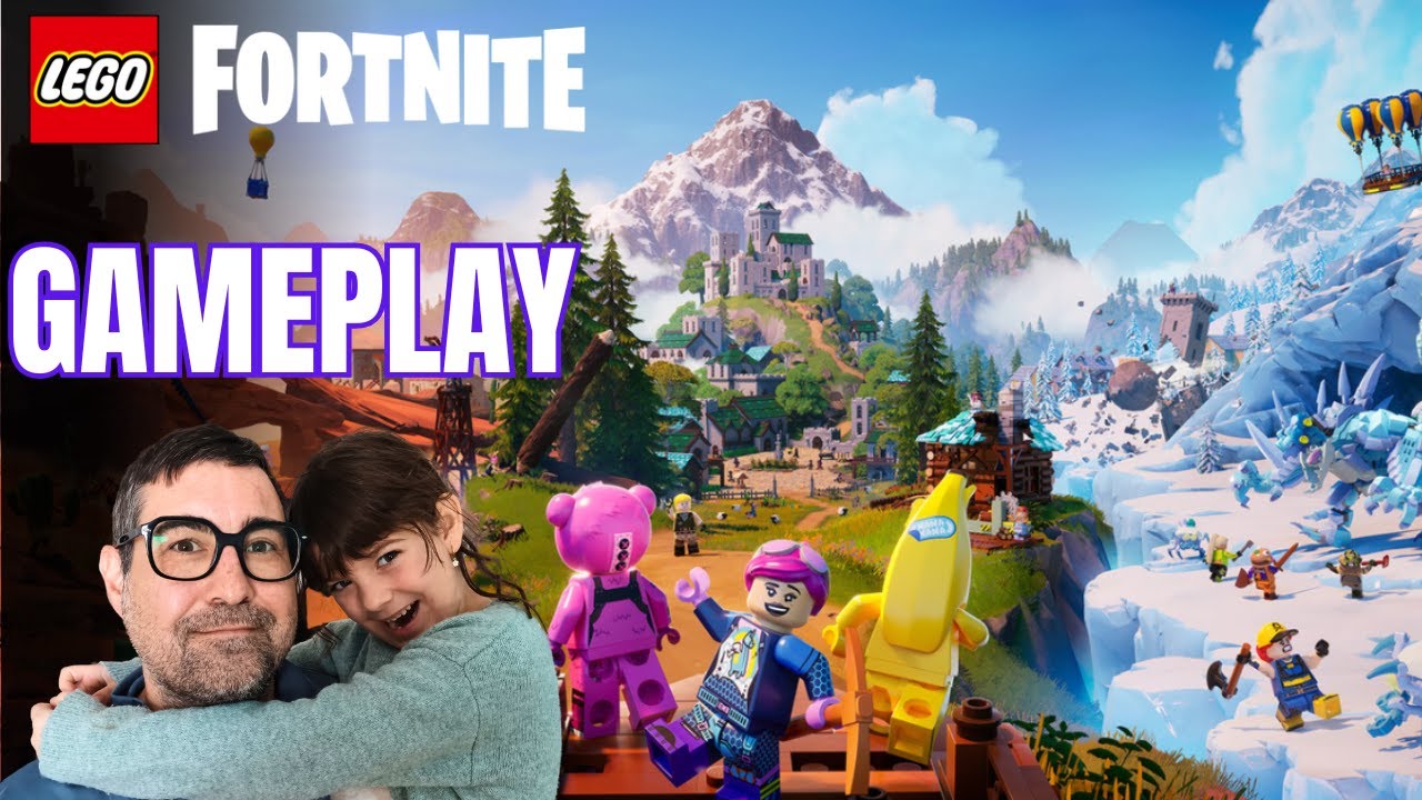 🔴 Aventura Épica en Família: Jacint i April Juguen LEGO Fortnite Odyssey! 🧱🎮 de Jacint Casademont