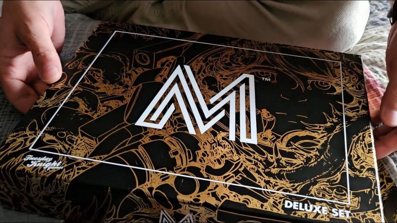 Rol Ràpid: Unboxing MotherShip de Rol Ràpid