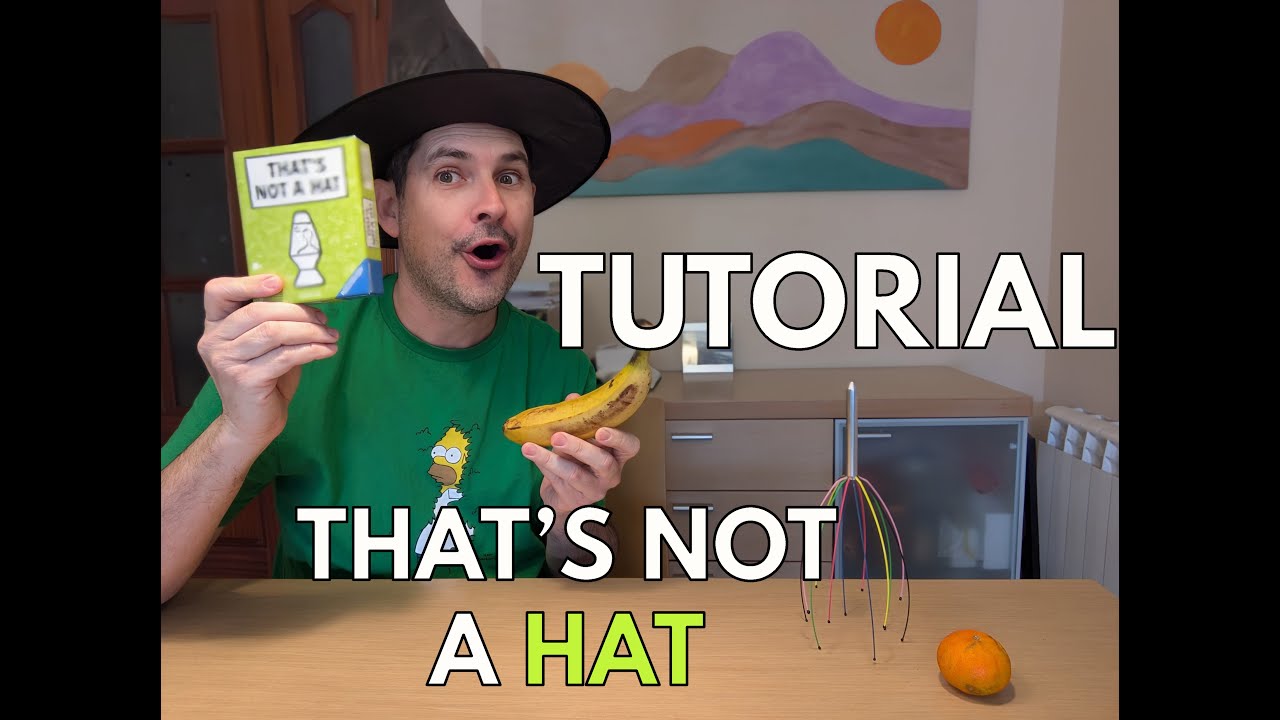 THAT'S NOT A HAT - Pop culture (TUTORIAL EN CATALÀ) de La Taula Plana