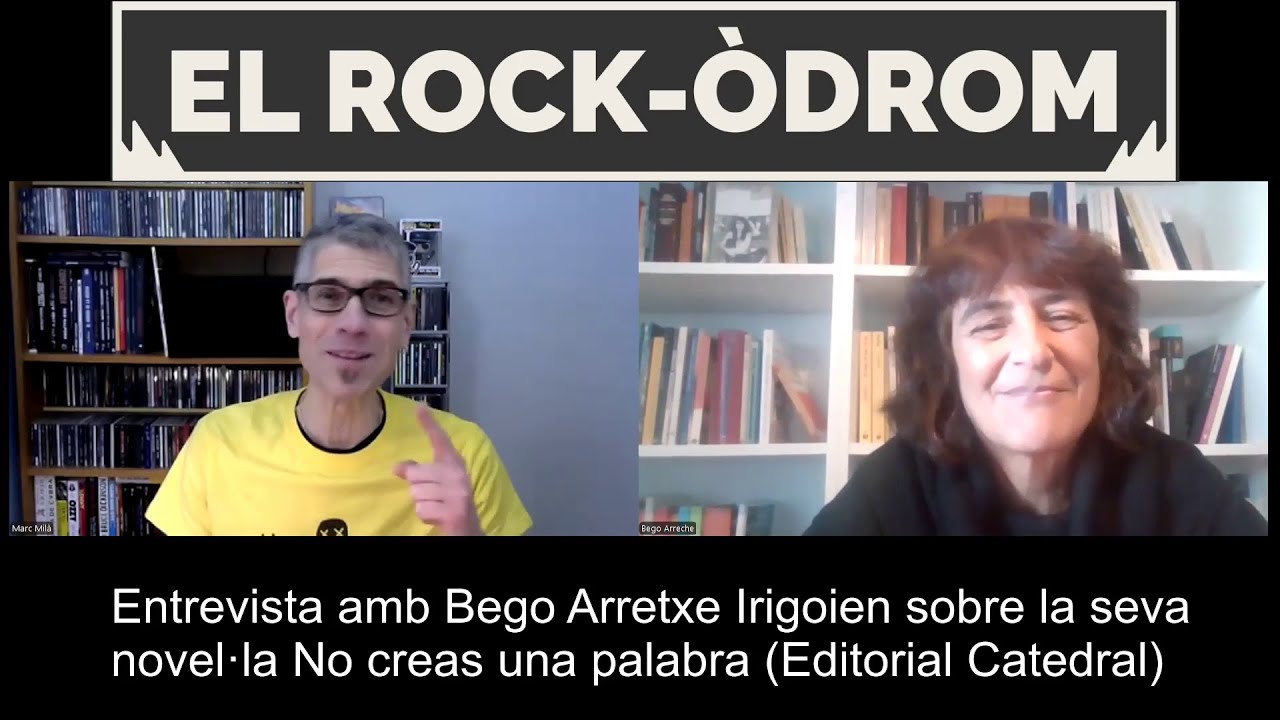 No Creas Una Palabra | Entrevista a Bego Arretxe Irigoien de El Rock-Òdrom Ràdio