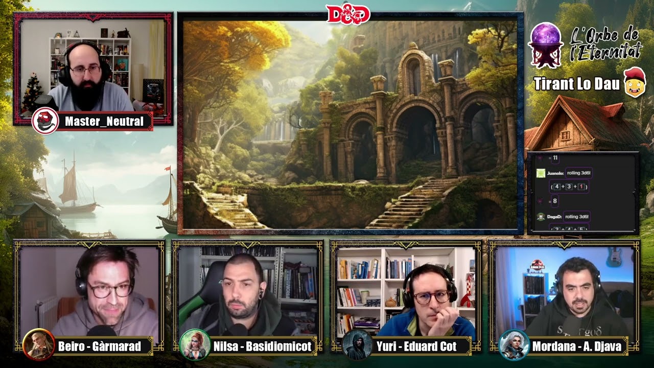 4a sessió de l'orbe de l'Eternitat D&D #RolEnCatalà" de Tirant lo dau