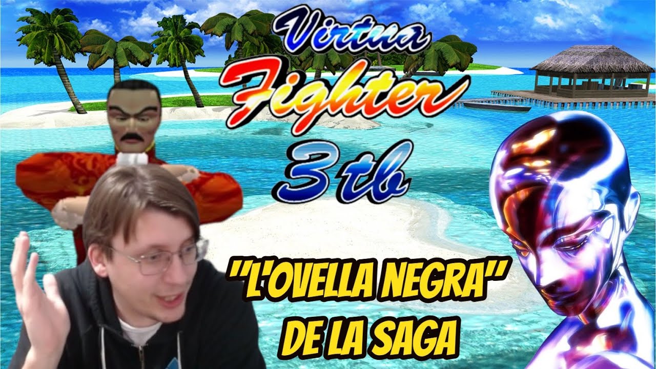 🔥Un joc que RESPIRA 2025 🔥Virtua Fighter 3 | 1996 | de El Moviment Ondulatori