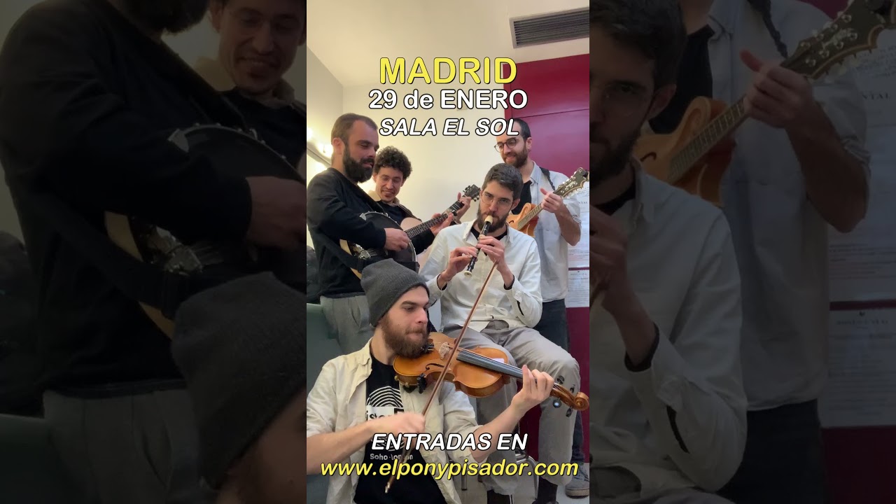 SI SI SI NOS VAMOS A MADRID!! ENTRADAS EN NUESTRA WEB elponypisador.com de El Pony Pisador
