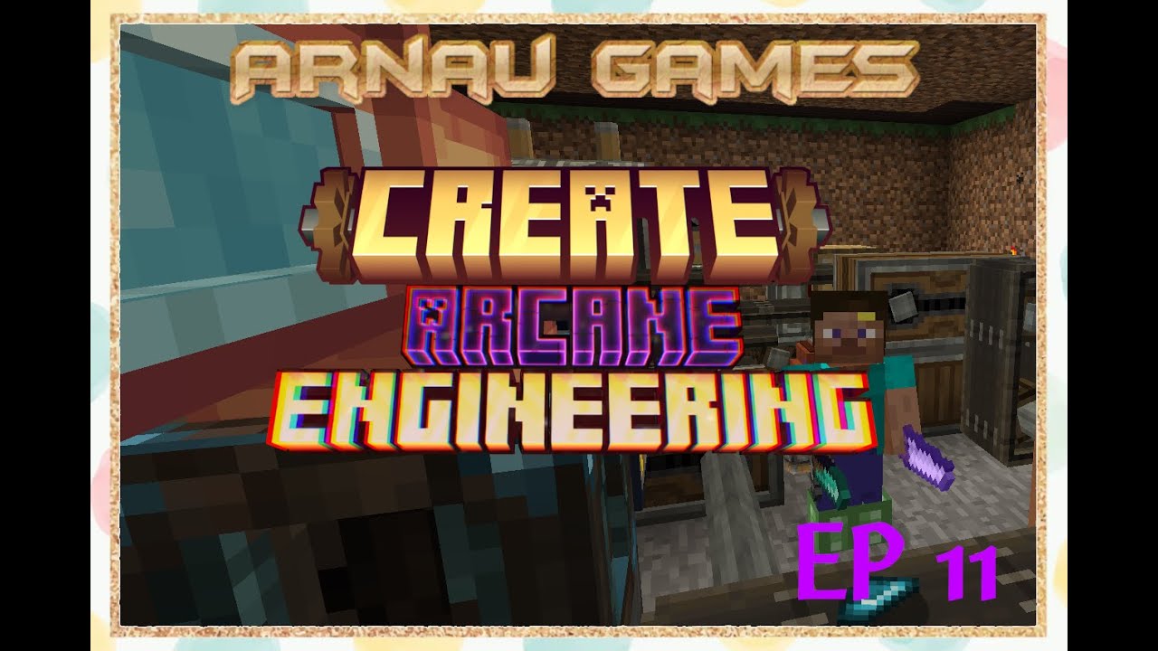Create Arcane Engeniering EP11: El xerrac etern i l'espasa matabruixes de Arnau Games