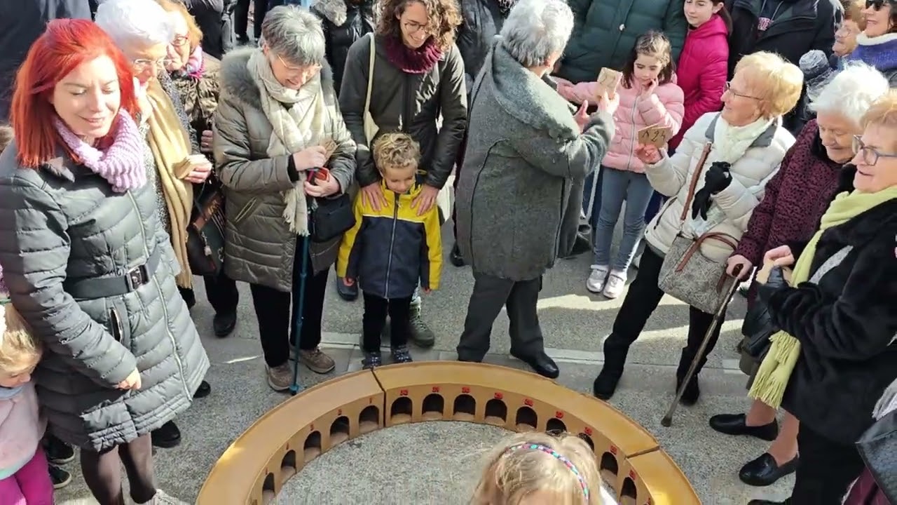 Joc del conill a l'aplec de Sant Sebastià de Les Preses 2025 de Xavier Àgueda COMPETIC
