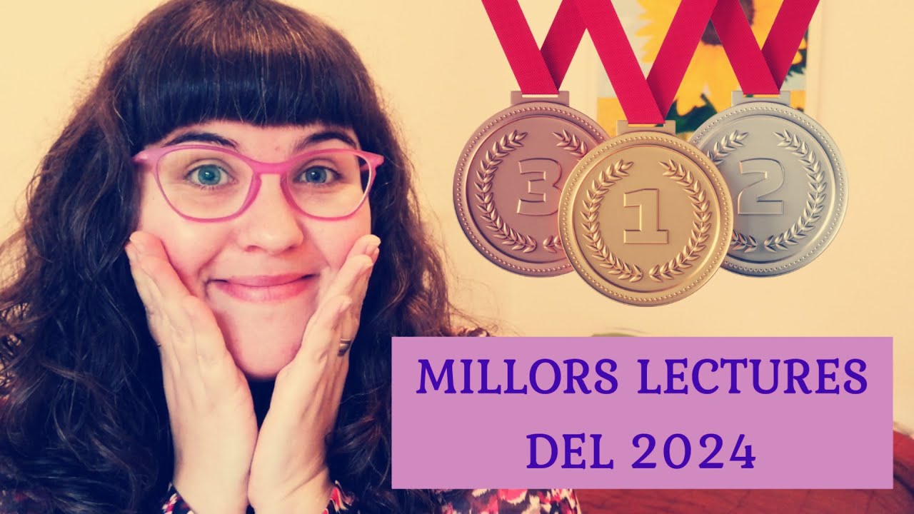 EL MEU TOP 5 DEL 2024! 🤩✨📚 de Traduint des de Calella
