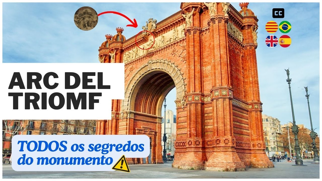 Os Segredos do Arco do Triunfo Que Você NUNCA Notou! de CataVersum