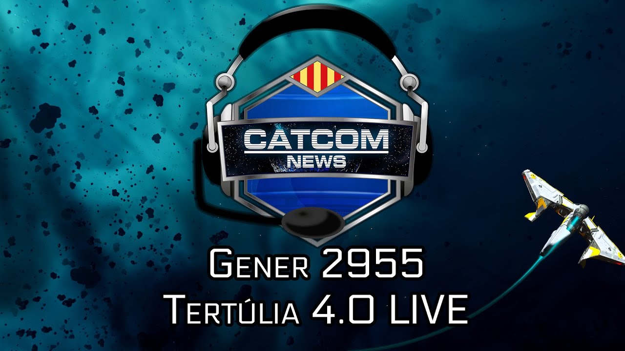 CATCOM NEWS 6x05 - Gener 2955 - Tertúlia 4.0 Live de CATCOM