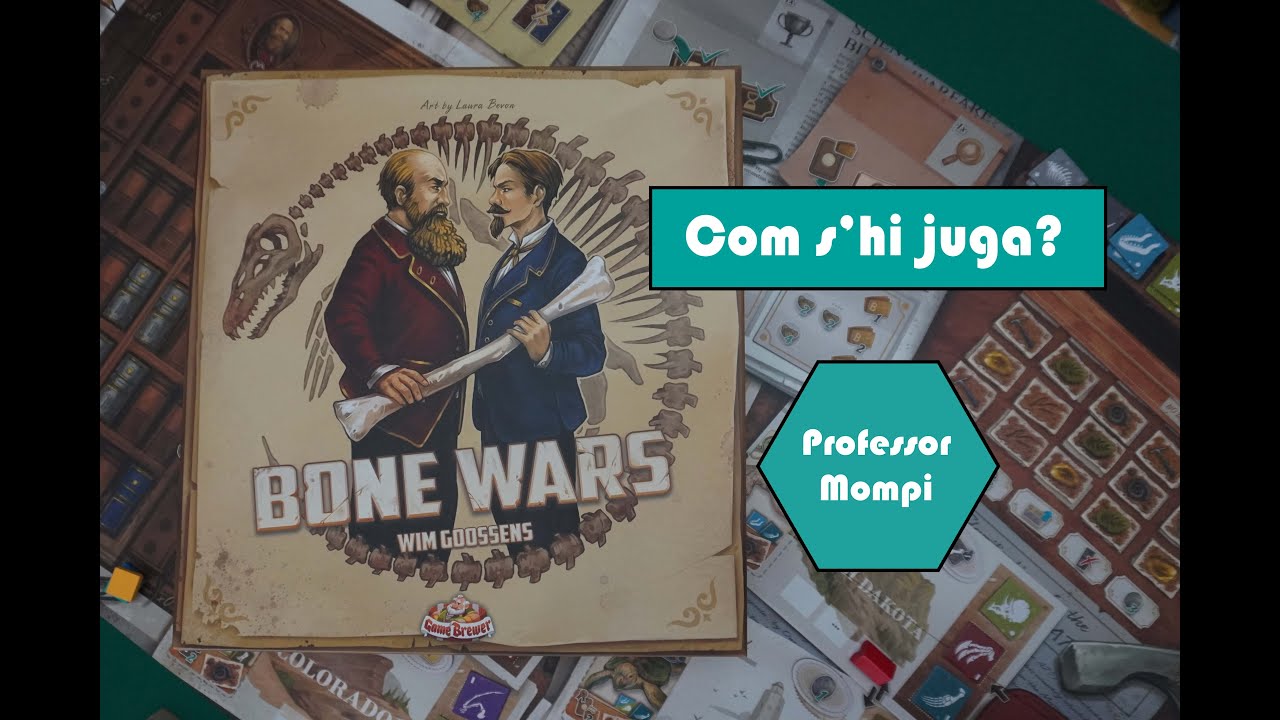Bone Wars - Joc de taula - Tutorial de Professor Mompi