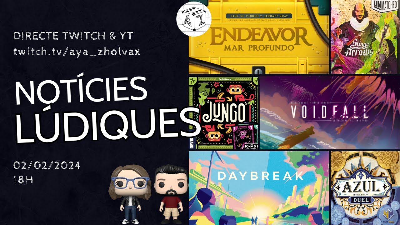 📰🎴Notícies Lúdiques febrer 2025 | de quan la calma de l'hivern de Aya_ZholvaX: Jocs de taula