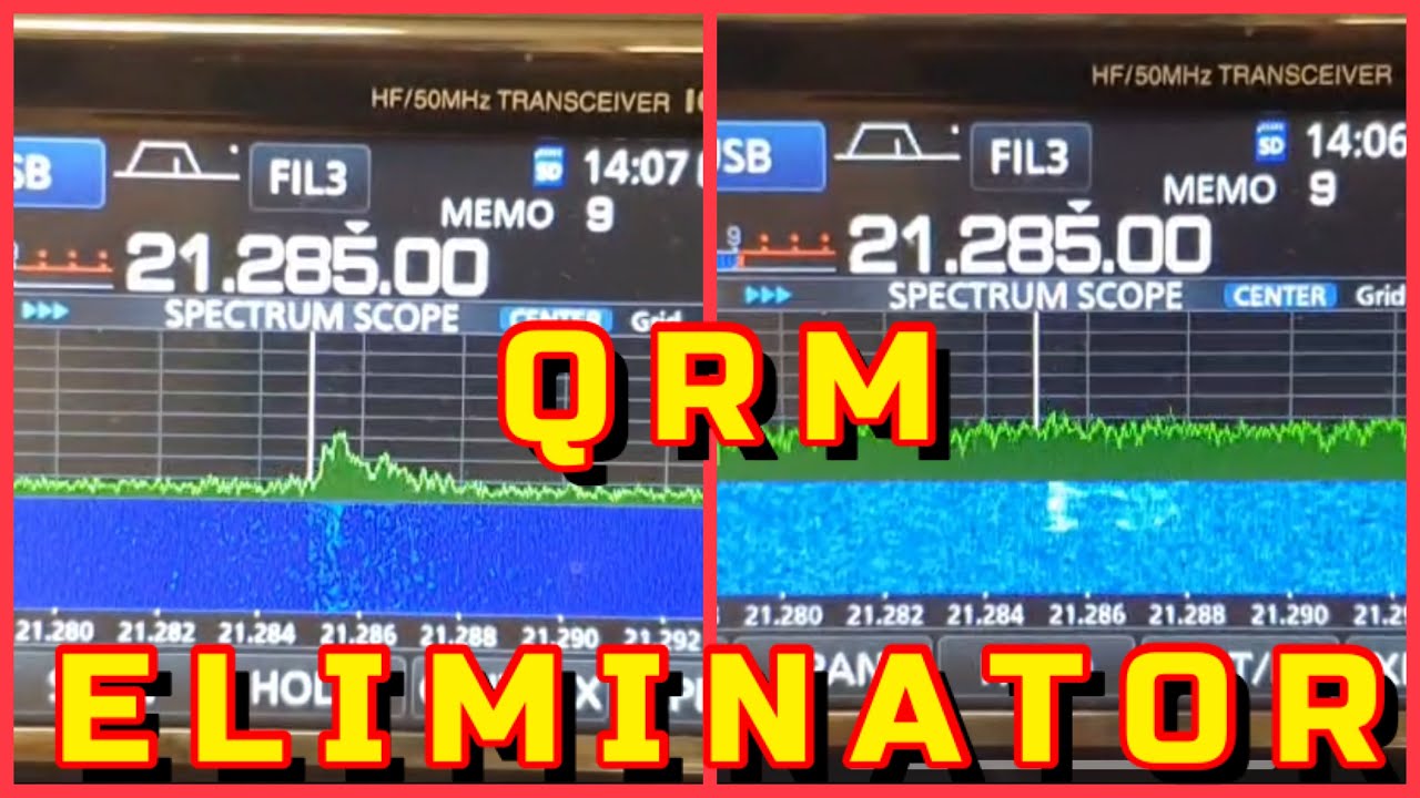 QRM ELIMINATOR de EA3HSL Jordi