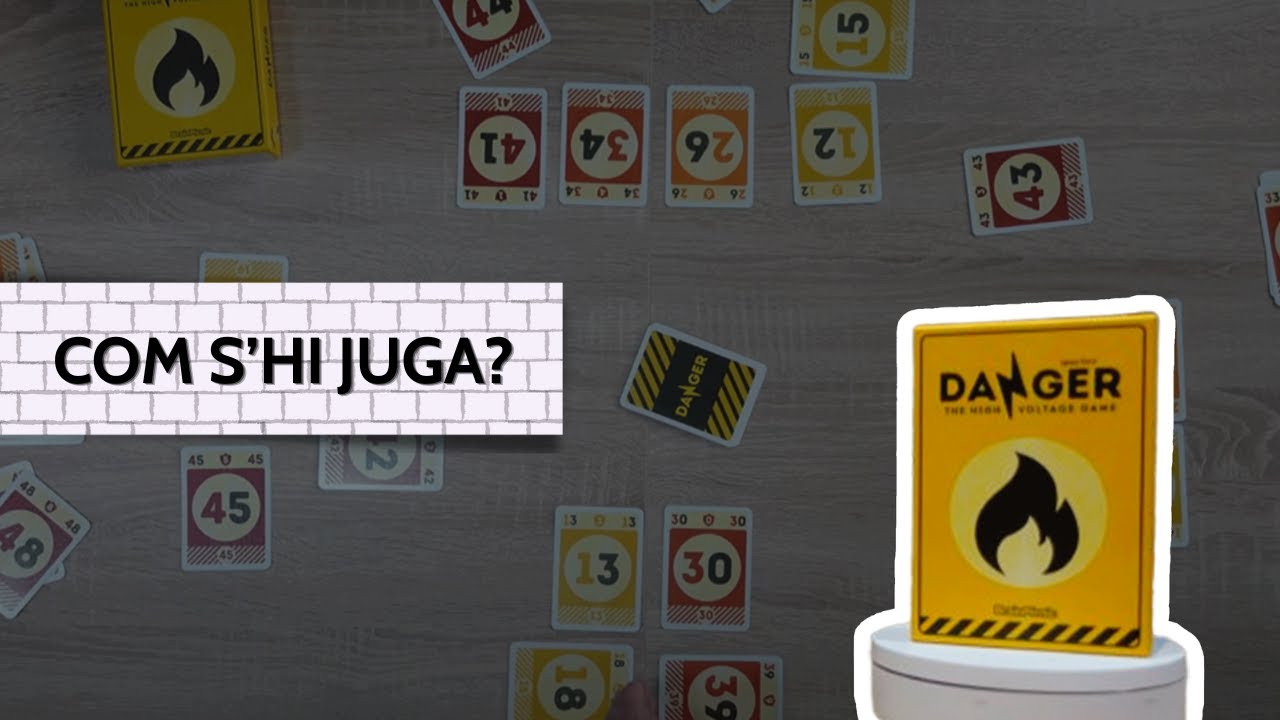 ⚡ DANGER: Com es juga? [tutorial] de Aya_ZholvaX: Jocs de taula