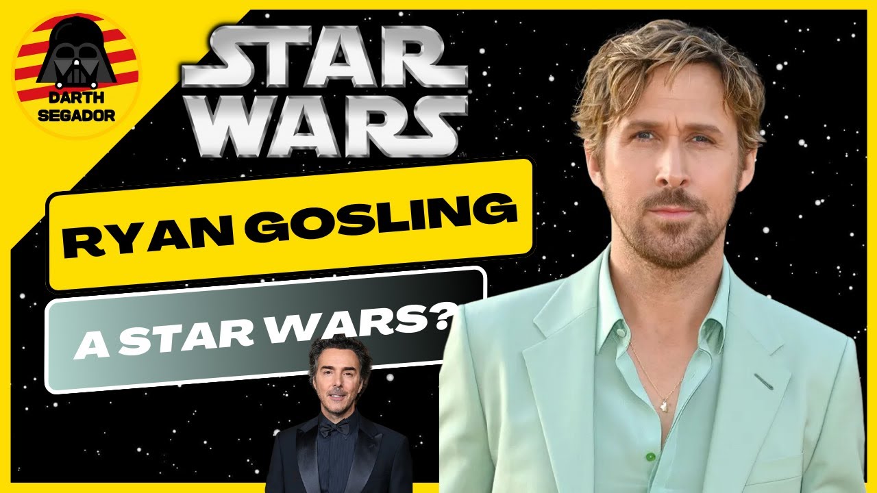 😱 RYAN GOSLING al film de Shawn Levy de STAR WARS? de Darth Segador