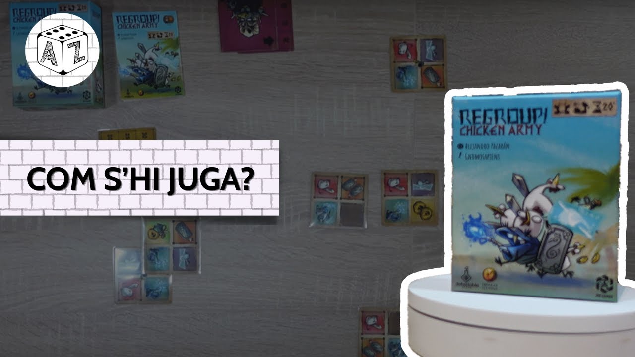 🐔 REGROUP! CHICKEN ARMY: Com es juga? [tutorial] de Aya_ZholvaX: Jocs de taula