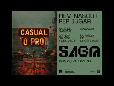 Saló del Gaming - SAGA 2024 de CATCOM