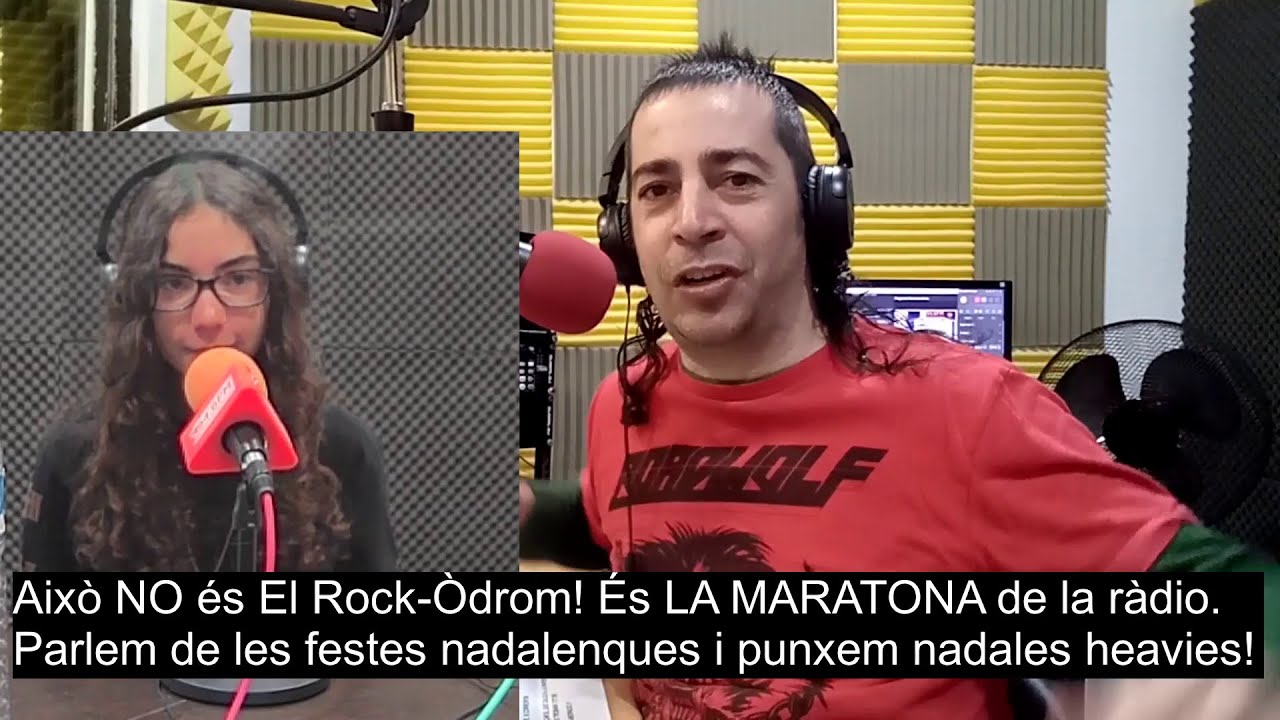 Nadales Heavies | Especial "La Maratona 2025" d'Ona de Sants-Montjuïc de El Rock-Òdrom Ràdio