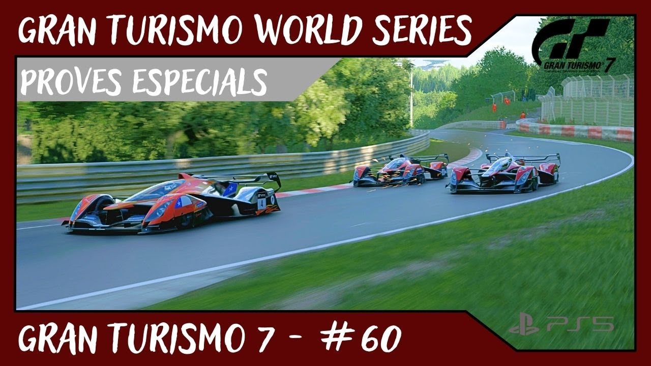 GRAN TURISMO WORLD SERIES 2024 // GRAN TURISMO 7 en PS5 // #60 de Alvamoll7