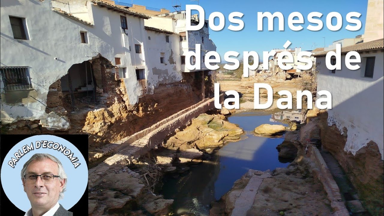 La Desescalada en la Zona Zero de la Dana de Parlem d'Economia