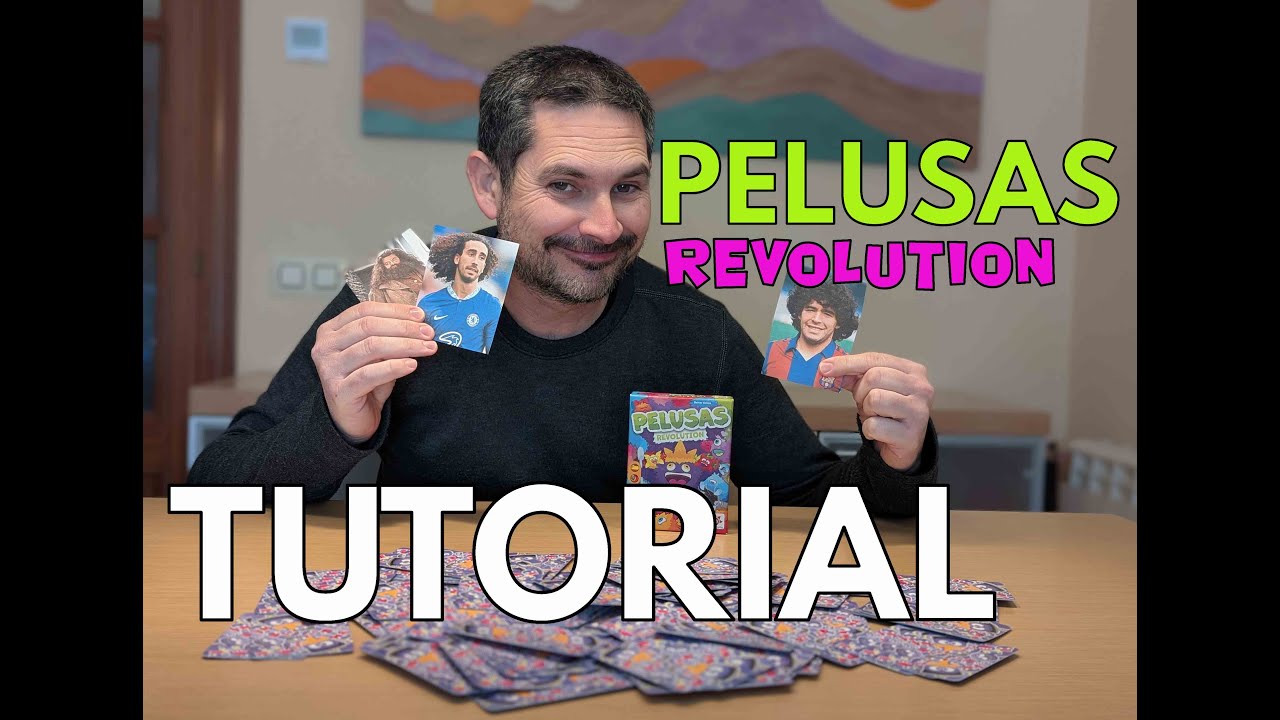 PELUSAS REVOLUTION , TUTORIAL EN CATALÀ de La Taula Plana