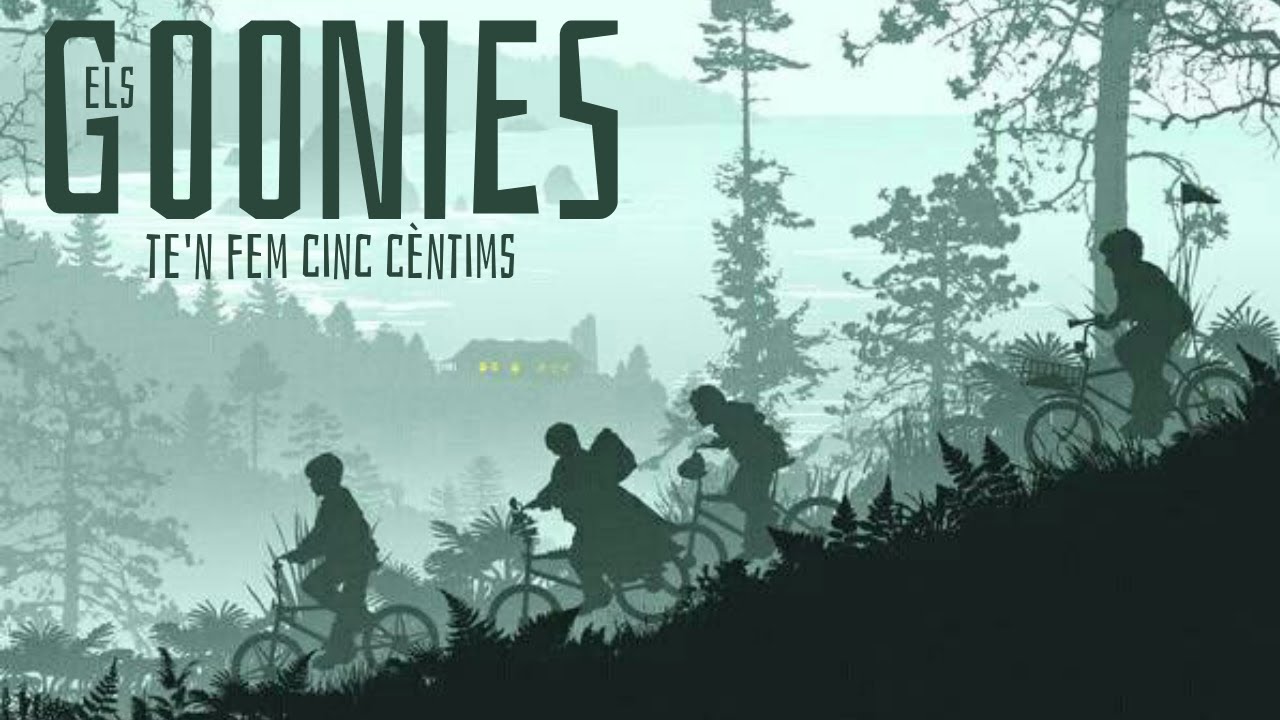 ELS GOONIES i la màgia de les pel·lícules dels vuitanta | Resum en CATALÀ | Te'n Fem Cinc Cèntims de Te'n Fem Cinc Cèntims