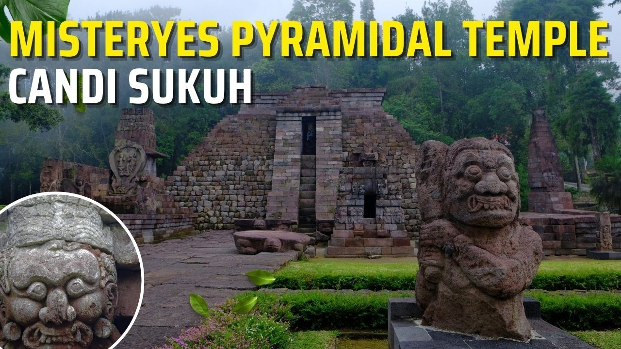 #39 CANDI SUKUH, el temple PIRAMIDAL de INDONÈSIA i el temple balinès de CANDI CETHO de Pels Camins del Món