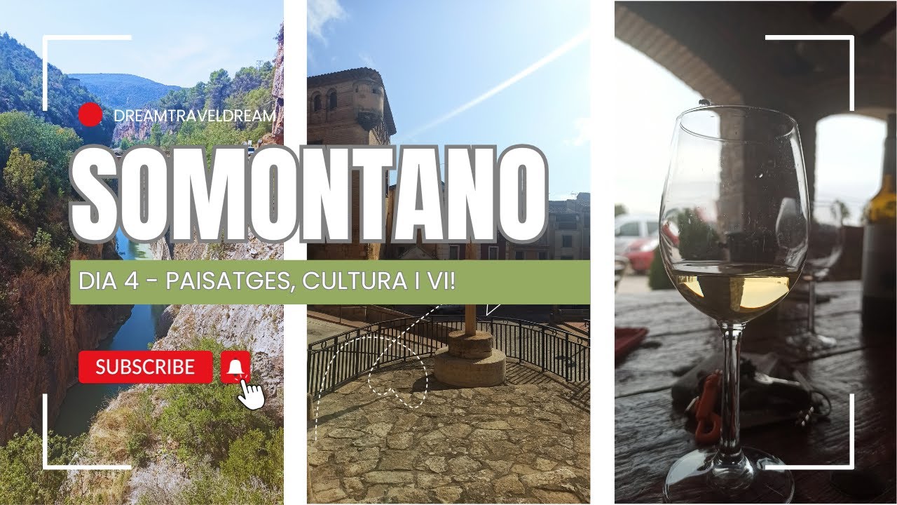 Descobrim el poble més RENAIXENTISTA d'Osca: FONZ de dreamtraveldream