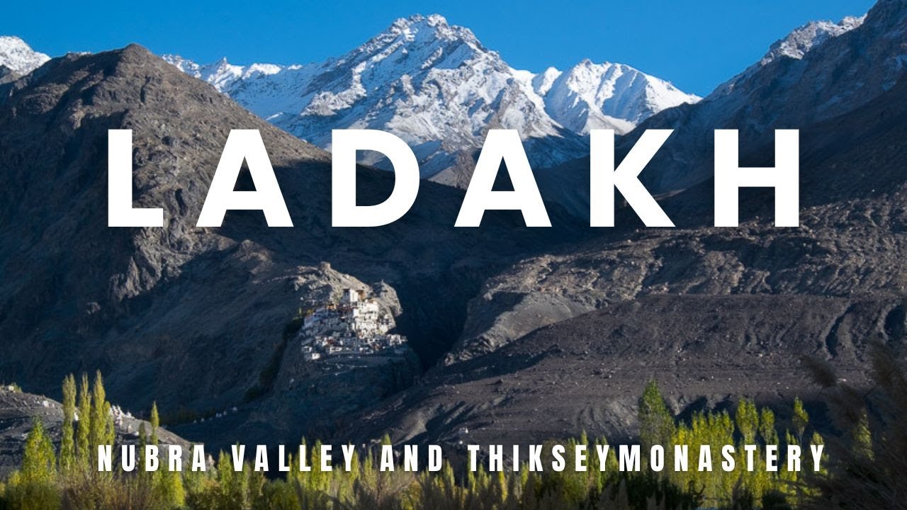 #47 Ladakh Part. 2. Vall de Nubra i el monestir de Thiksey. Índia. de Pels Camins del Món