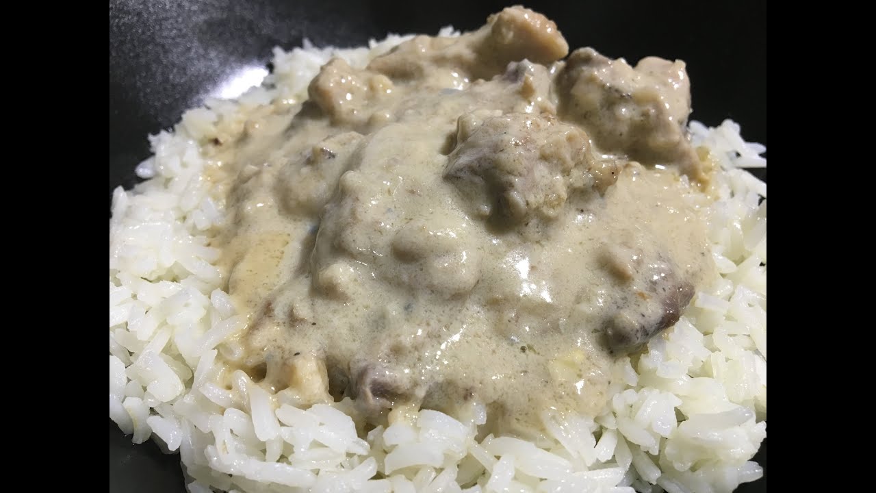 Thermomix: Pollastre amb gorgonzola i anous de Em fa feliç